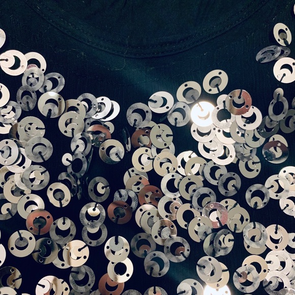 Michael Kors Sequin Top - Picture 3 of 5